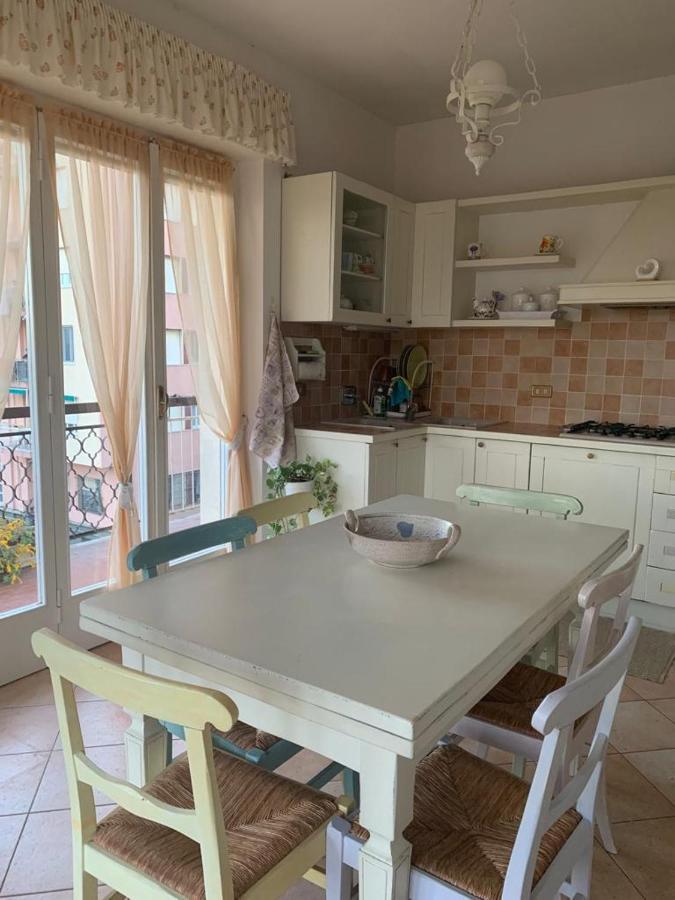 Casa Viola Vicino Al Mare By Smart-Home Vallecrosia Luaran gambar